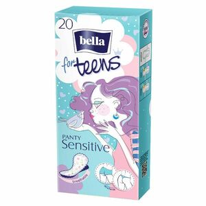BELLA For Teens slipové vložky Sensitive 20 kusov v balení vyobraziť