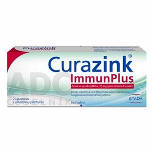 CURAZINK ImmunPlus 20 pastiliek vyobraziť