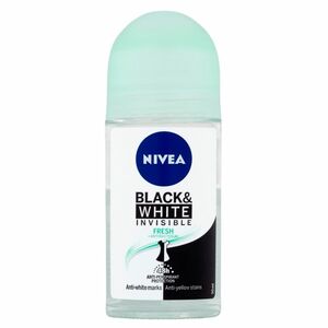 NIVEA Black & White Invisible Fresh Guľôčkový antiperspirant 50 ml vyobraziť