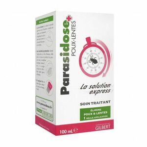 PARASIDOSE Biococidin Express odvšivovací prípravok 100 ml vyobraziť
