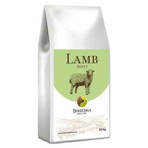 BOHEMIA Wild Adult Lamb granule pre psov 10 kg vyobraziť