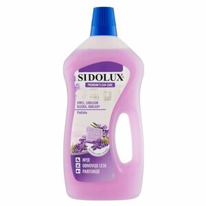 Sidolux Premium Floor Care Marseill Soap with Lavender vinyl a linoleum 750 ml vyobraziť