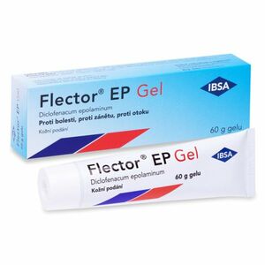 FLECTOR EP dermálny gél 60 g vyobraziť