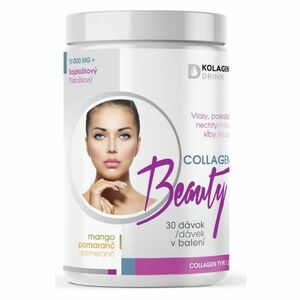 KOLAGENDRINK Collagen Beauty práškový rybí kolagén s HA a vitamínom C 330 g vyobraziť