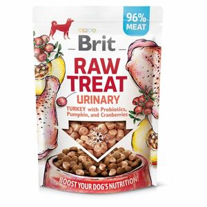 BRIT Raw Treat Urinary Turkey maškrty pre psov 40 g vyobraziť