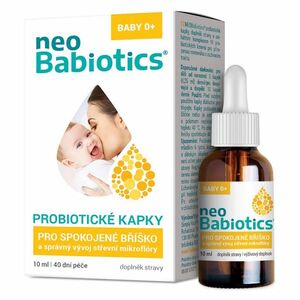 NEOBABIOTICS Probiotické kvapky 10 ml vyobraziť