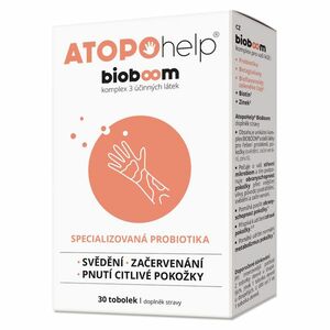 ATOPOHELP BioBoom 30 kapsúl vyobraziť