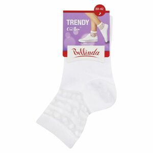 BELLINDA Dámske ponožky trendy 39-42 biele 1 kus vyobraziť