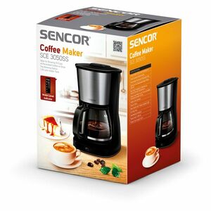 SENCOR kávovar SCE 3050SS vyobraziť