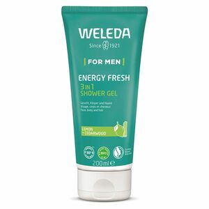 WELEDA ﻿For Men Energy Fresh 3 v 1 200 ml vyobraziť
