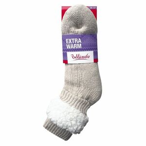 BELLINDA Dámske extra teplé ponožky 36-37 béžové 1 kus vyobraziť