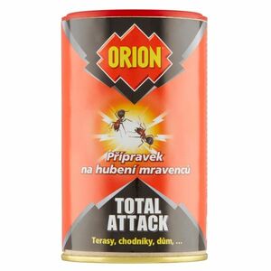 ORION Total Attack Prípravok na ničenie mravcov 120 g vyobraziť