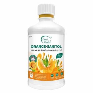 KAREL HADEK Univerzálna aróma čistič orange sanitol 500 ml vyobraziť