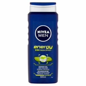 NIVEA MEN sprchový gél Energy 500 ml vyobraziť