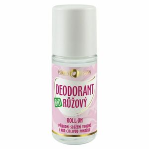 PURITY VISION Bio Ružový Dezodorant roll-on 50 ml vyobraziť
