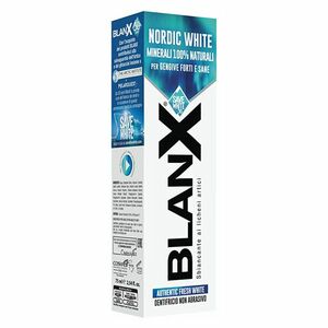 BLANX Nordic White Zubná pasta 75 ml vyobraziť