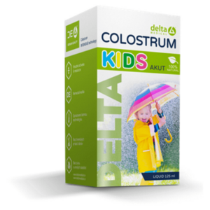 DELTA MEDICAL Colostrum deti AKUT sirup 100% natural 125 ml vyobraziť
