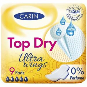Carin Ultra wings Top Dry 9 kusov vyobraziť