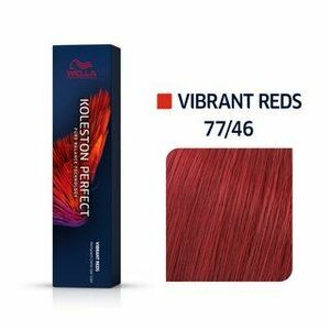 Wella Professionals Koleston Perfect Me+ Vibrant Reds profesionálna permanentná farba na vlasy 77/46 60 ml vyobraziť