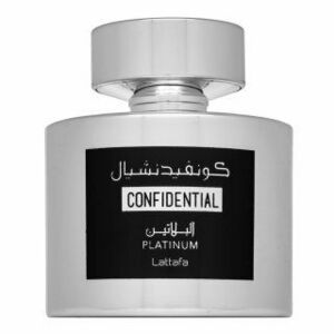 Lattafa Confidential Platinum parfémovaná voda unisex 100 ml vyobraziť