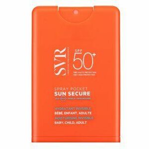SVR Sun Secure sprej na opaľovanie SPF50+ Moisturising Invisible Pocket Spray 20 ml vyobraziť