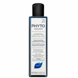 Phyto PhytoSquam Anti-Dandruff Purifying Maintenance Shampoo čistiaci šampón proti lupinám pre normálne až mastné vlasy 250 ml vyobraziť