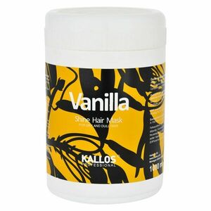 Kallos Vanilla maska pre suché vlasy 1000 ml vyobraziť