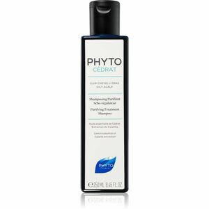 Phyto Phytocédrat Purifying Treatment Shampoo ošetrujúci a posilňujúci šampón pre mastnú pokožku hlavy 250 ml vyobraziť