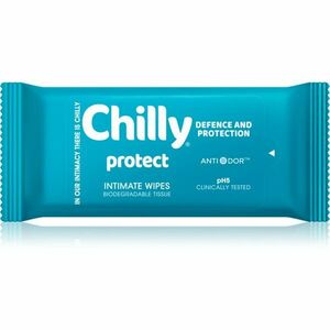 Chilly Intima Protect obrúsky na intímnu hygienu 12 ks vyobraziť