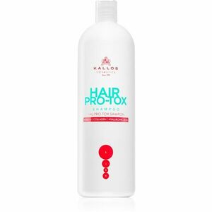 Kallos Hair Pro-Tox šampón s keratínom pre suché a poškodené vlasy 1000 ml vyobraziť