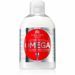Kallos Omega regeneračný šampón s omega-6 komplexom a makadamia olejom 1000 ml vyobraziť