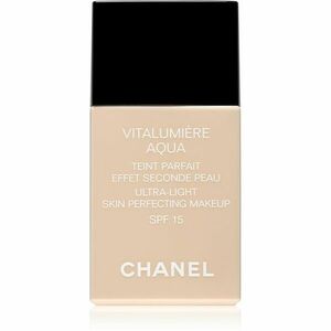 Chanel Vitalumière Aqua ultra ľahký make-up pre žiarivý vzhľad pleti odtieň 70 Beige 30 ml vyobraziť