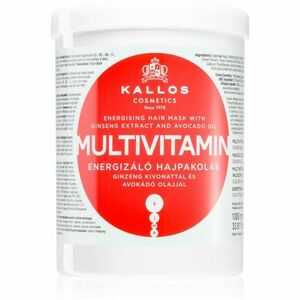 Kallos Multivitamin stimulujúca maska na vlasy 1000 ml vyobraziť