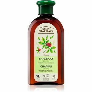 Green Pharmacy Hair Care Ginseng šampón pre mastnú vlasovú pokožku a suché končeky 350 ml vyobraziť
