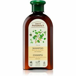 Green Pharmacy Birch Tar & Zinc šampón proti lupinám 350 ml vyobraziť