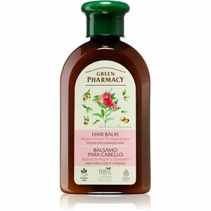 Green Pharmacy Hair Care Argan Oil & Pomegranate balzam pre suché a poškodené vlasy 300 ml vyobraziť