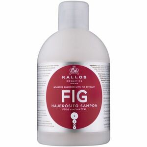 Kallos Fig šampón pre oslabené vlasy 1000 ml vyobraziť
