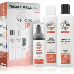 Nioxin System 4 Color Safe darčeková sada (pre farbené vlasy) vyobraziť