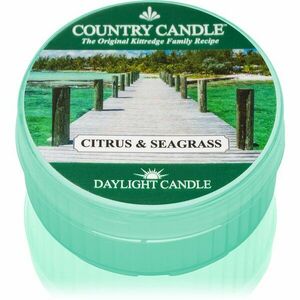 Country Candle Citrus & Seagrass čajová sviečka 42 g vyobraziť