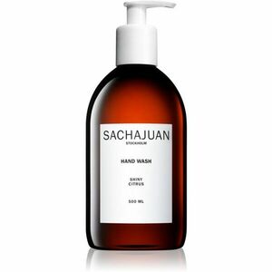 Sachajuan Hand Wash Shiny Citrus tekuté mydlo na ruky 500 ml vyobraziť