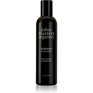 John Masters Organics Rosemary & Peppermint Shampoo for Fine Hair šampón pre jemné vlasy 236 ml vyobraziť