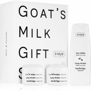 Ziaja Goat's Milk darčeková sada(pre suchú pleť) vyobraziť