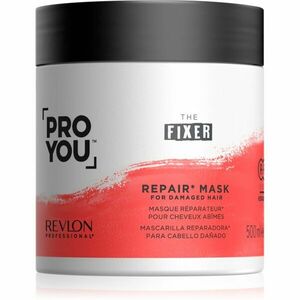 Revlon Professional Pro You The Fixer hlboko regeneračná maska pre namáhané vlasy a vlasovú pokožku 500 ml vyobraziť