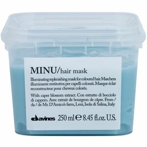 Davines Minu Caper Blossom obnovujúca maska pre farbené vlasy 250 ml vyobraziť