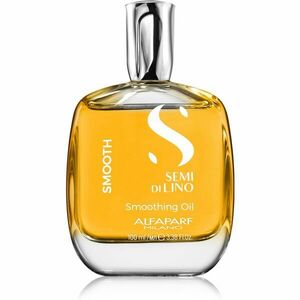Alfaparf Milano Semi di Lino Smooth uhladzujúci olej pre nepoddajné a krepovité vlasy 100 ml vyobraziť
