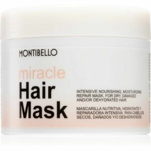 Montibello Miracle intenzívne vyyživujúca maska pre suché a poškodené vlasy 500 ml vyobraziť