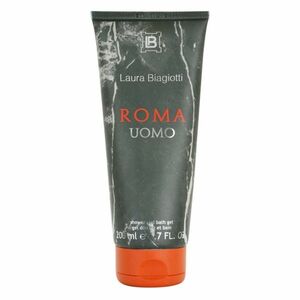 Laura Biagiotti Roma Uomo for men sprchový gél pre mužov 200 ml vyobraziť