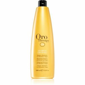Fanola Oro Therapy Shampoo Oro Puro rozjasňujúci šampón pre matné vlasy 1000 ml vyobraziť
