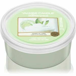 Yankee Candle Scenterpiece Vanilla Lime vosk do elektrickej aromalampy 61 g vyobraziť