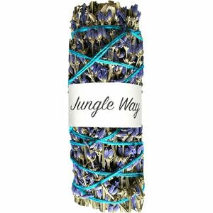 Jungle Way White Sage & Lavender kadidlo 10 cm vyobraziť